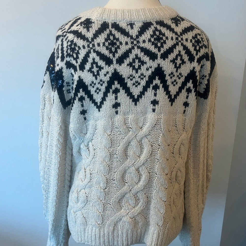 Oui Jacquard sweater - Picture 5 of 17